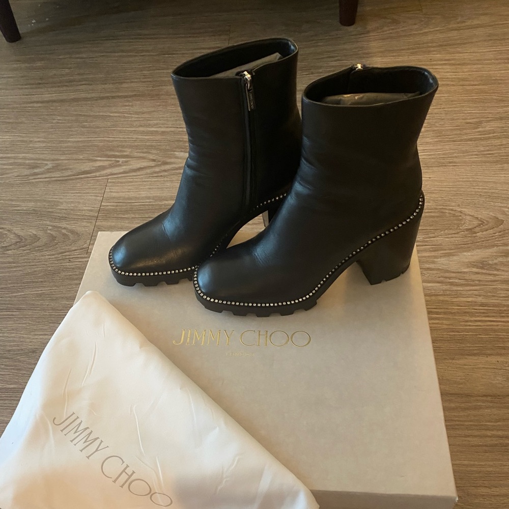 NWT Jimmy Choo Mava Boots